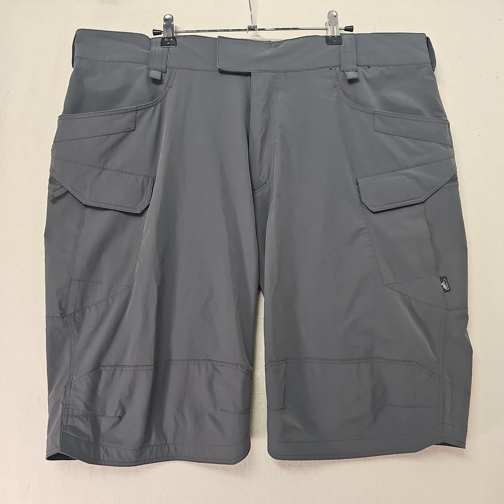 Helikon Tex 11" Outdoor Tactical Shorts Mens 42 Gray Cargo Canvas Utility Hiking